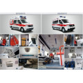 Ambulance à usage hospitalier